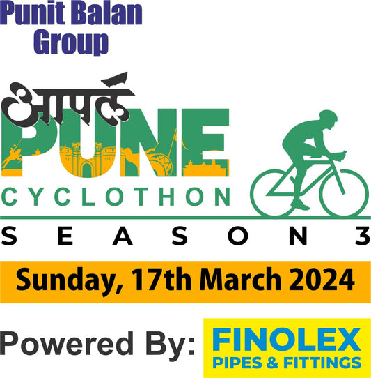 Punit Balan Group Apla Pune Cyclothon (Season 3)